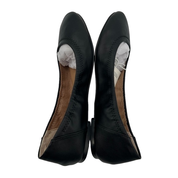 NWT Amazon Essentials Black Ballet Flats Size 8 Women’s - Picture 6 of 9